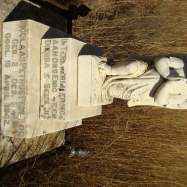 PRINSLOO Nicolaas Petrus 1941-1942