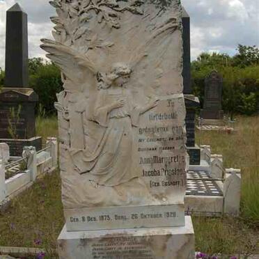 PRINSLOO Anna Margaretha Jacoba nee BOSHOFF 1873-1928