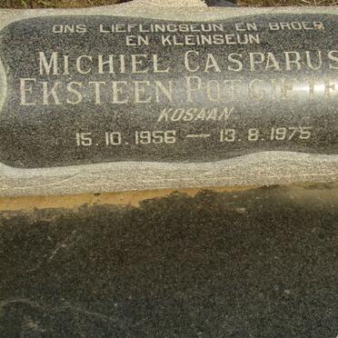 POTGIETER Michiel Casparus Eksteen 1956-1975