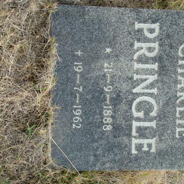 PRINGLE Charlie 1888-1962