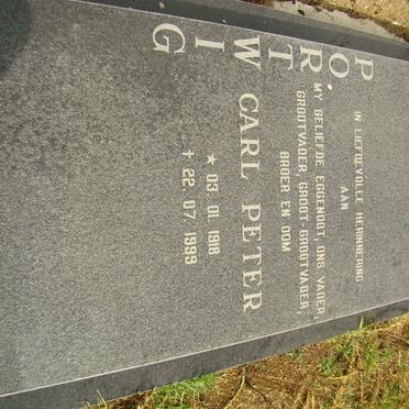 PORTWIG Carl Peter 1918-1999