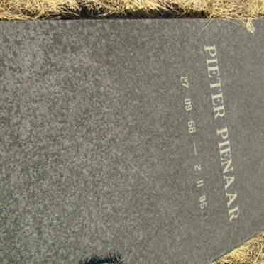 PIENAAR Pieter 1958-1985