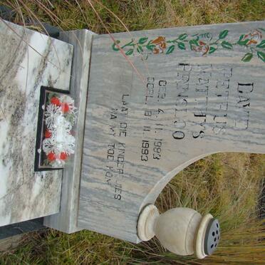 PRINSLOO David Petrus Matthys 1983-1993