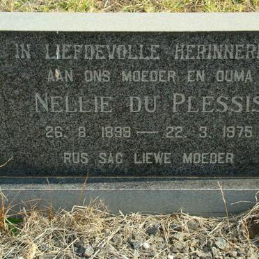 PLESSIS Nellie, du 1899-1975