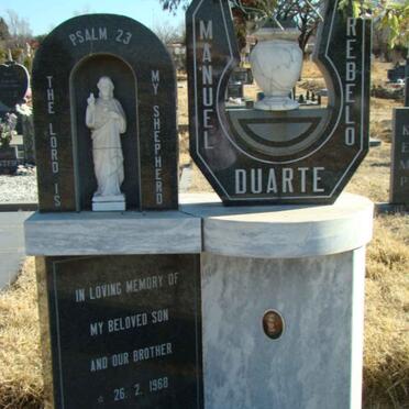 REBELO Manuel Duarte 1968-1985