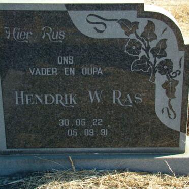 RAS Hendrik W. 1922-1991