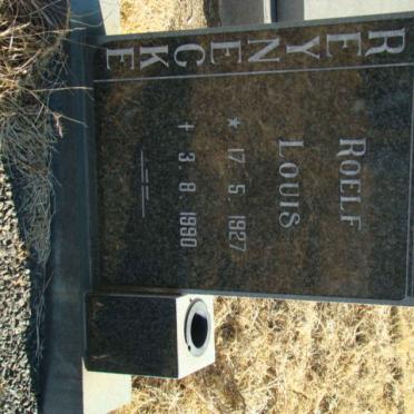 REYNECKE Roelf Louis 1927-1990