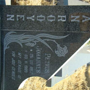 ROOYEN Petrus Johannes, van 1957-1989