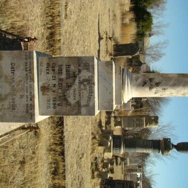 RENSBURG Hans Jurie J., van 1890-1920