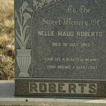 ROBERTS Nellie Maud -1953