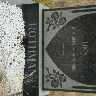 ROTHMAN Lucy 1896-1980