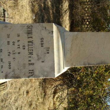 ROOYEN Schalk Willem, van 1869-1909