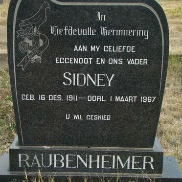 RAUTENHEIMER Sidney 1911-1967