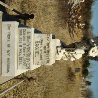 ROOYEN Rachel, van  1922-1931