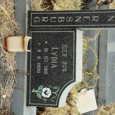 RENSBURG Lydia, van 1912-1990