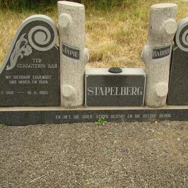 STAPELBERG Japie 1918-1985