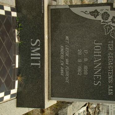 SMIT Johannes 1898-1962