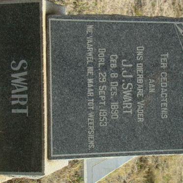 SWART J.J. 1890-1953