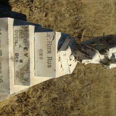 SPUY Miempie, v.d.  1922-1928