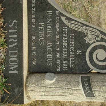 STRYDOM Hendrik Jacobus Petrus 1940-1968