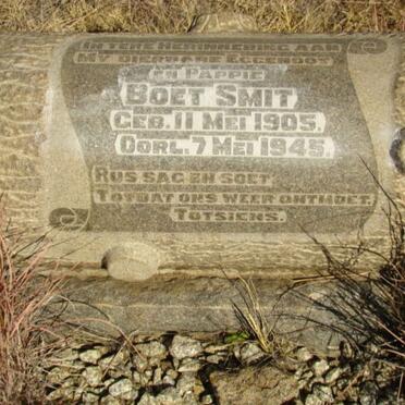SMIT Boet 1905-1945