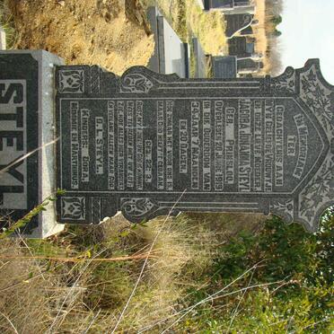 STEYL Jacoba Johanna nee PRINSLOO -1919