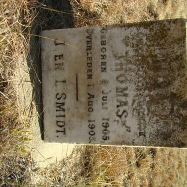 SMIDT Thomas 1905-1905