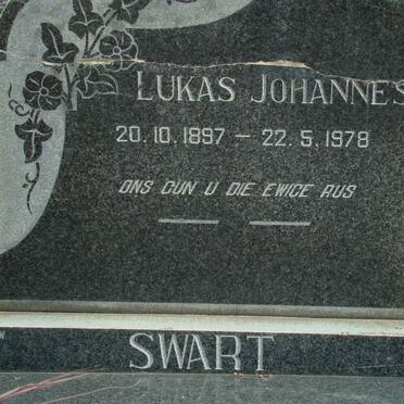 SWART Lukas Johannes 1897-1978