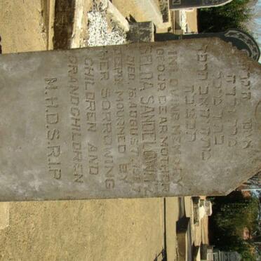 SANDELOWITZ Selda -19?7