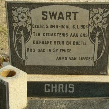 SWART Cris 1940-1964