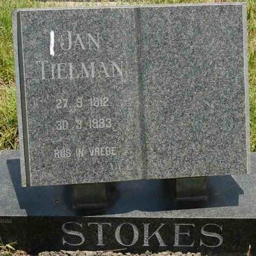 STOKES Jan Tielman 1912-1983