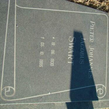 SWART Pieter Johannes Jacobus 1930-1995