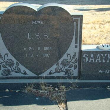 SAAYMAN E.S.S. 1908-1987