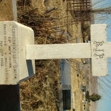 SMITH Herbert Mackie  -1902