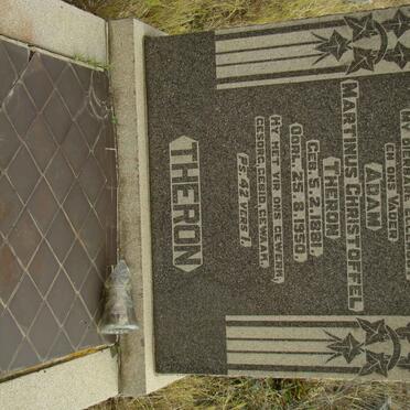 THERON Marthinus Christoffel 1881-1950