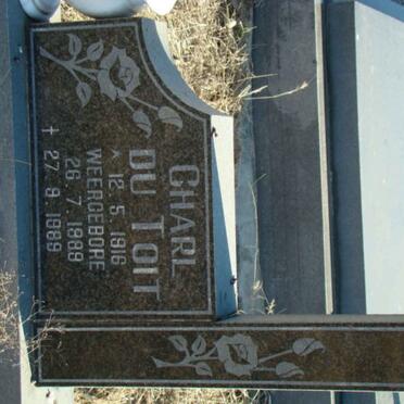 TOIT Charl, du 1916-1989