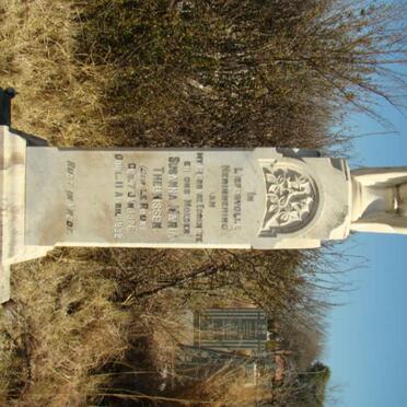 THEUNISSEN Susanna Maria nee LE ROUX 1876-1932