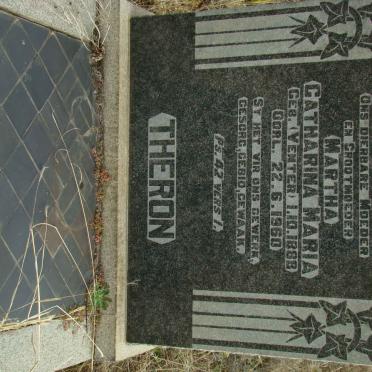 THERON Martha Catharina Maria nee VENTER 1888-1960