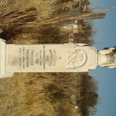 THEUNISSEN Pieter Frederik 1881-1941