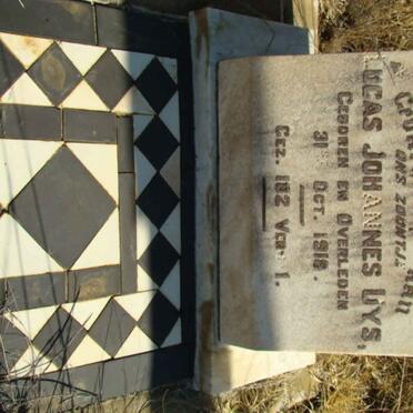 UYS Lucas Johannes 1918-1918