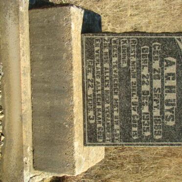 UYS A.G.H. 1889-1935