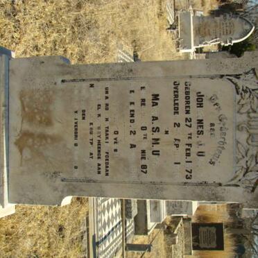 UYS Johannes J.1873-191? &amp; Maria S. M. 1877-191?