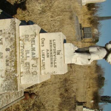 VILLIERS Tielman J.G., de 1936-1937