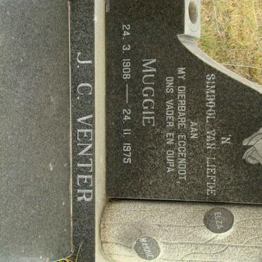VENTER J.C. 1908-1975