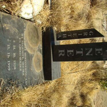 VENTER Grietha 1928-1999