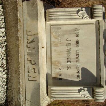 WESSELS J.B.  1882-1935