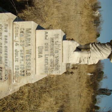 WESSELS Dina Maria 1933-1935