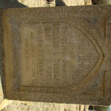 WHEELER Edward L. -1913