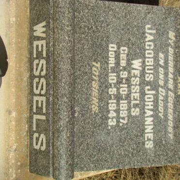 WESSELS Jacobus Johannes 1897-1943