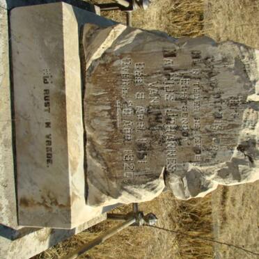 WYK Mathius Johannes, van 1851-1920